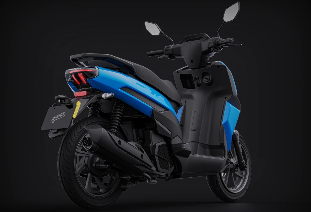 Скутер FAIDET Bumbl 200 (49) в Хабаровске