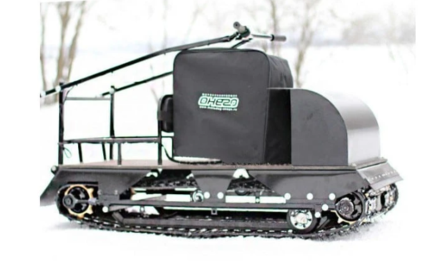 Мотобуксировщик ОНЕГО 500 GRAND 13 л.с. в Хабаровске