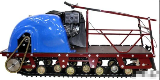 Мотобуксировщик MOTODOG 500 LONG 13 передний привод в Хабаровске