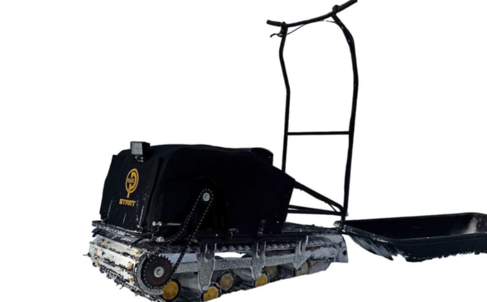 Мотобуксировщик РЫБАК СТАРТ Lifan 15 л.с (тканный капот) в Хабаровске