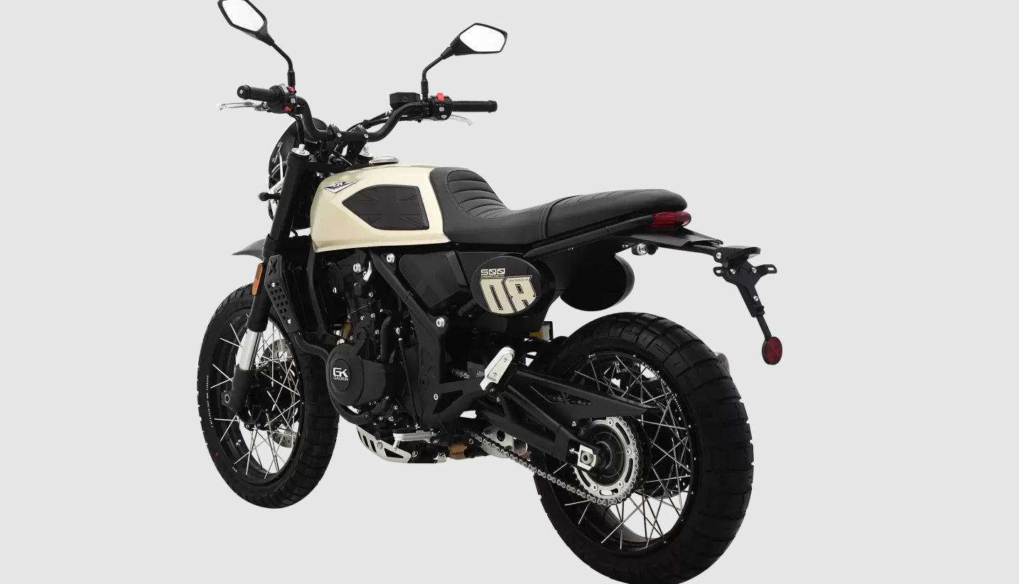 Мотоцикл GAOKIN GK 500 М11J в Хабаровске