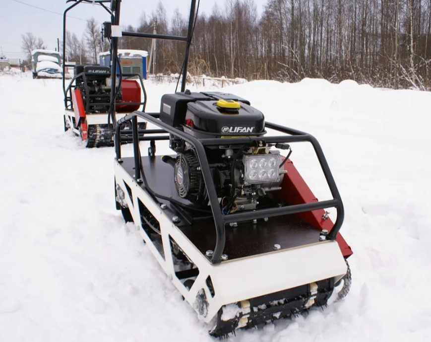 Мотобуксировщик БТС «МАЛЕК»  380/7  БЕЗ э/зап. LIFAN/LONCIN (60 Ватт) в Хабаровске