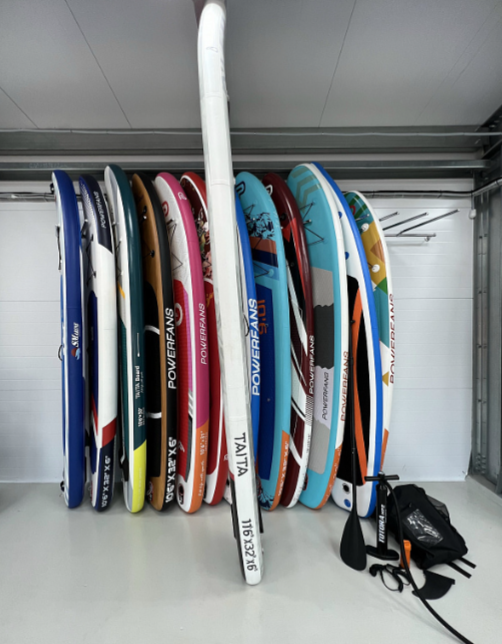 SUP (САП) ДОСКА RAIDEX TAITA PREMIUM MARBLE 12,6’ (381СМ) в Хабаровске