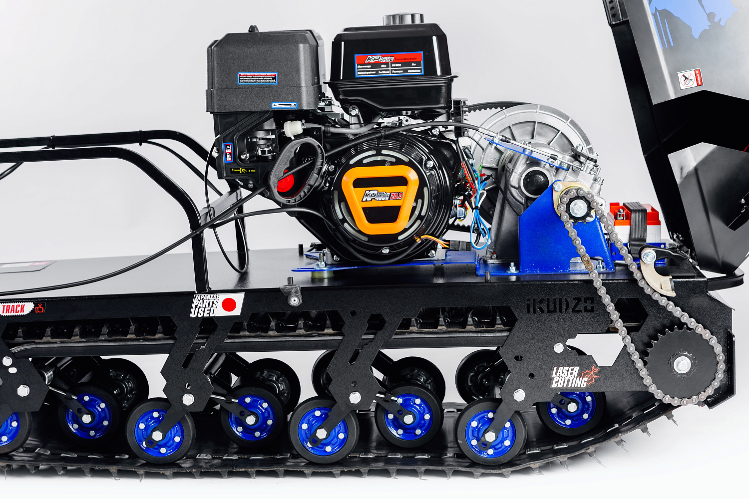 МОТОБУКСИРОВЩИК IKUDZO LONG 2.0 1700/500 EKR19 в Хабаровске