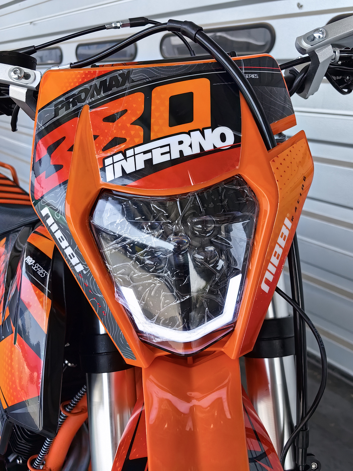 Кроссовый мотоцикл PROMAX INFERNO 380 (4 valves, 6 gears) в Хабаровске