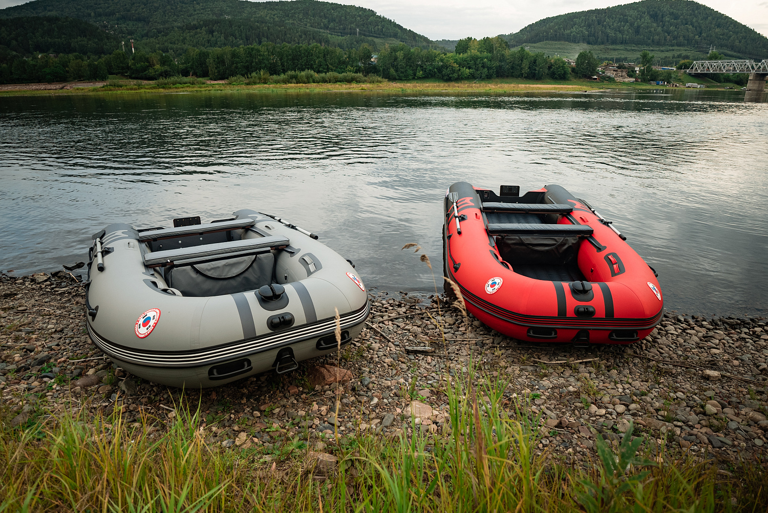 Лодка MISHIMO RIVER JET 390 под водомет в Хабаровске