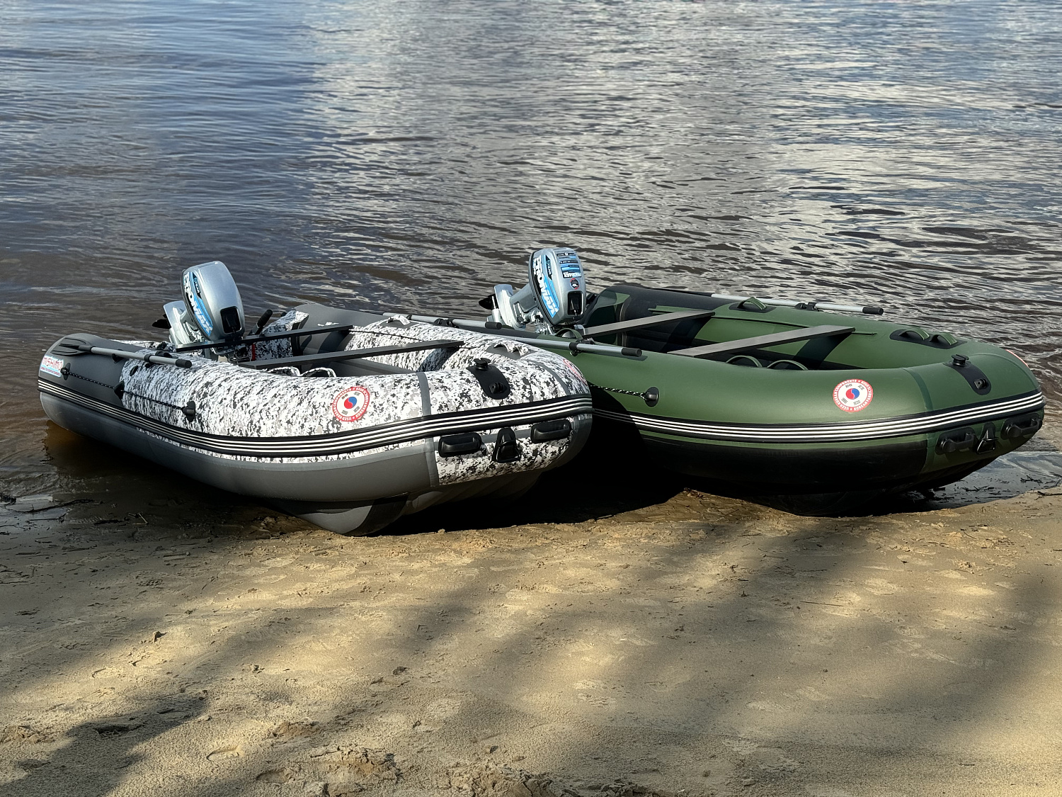 Лодка MISHIMO BIG FLOOR 440 в Хабаровске