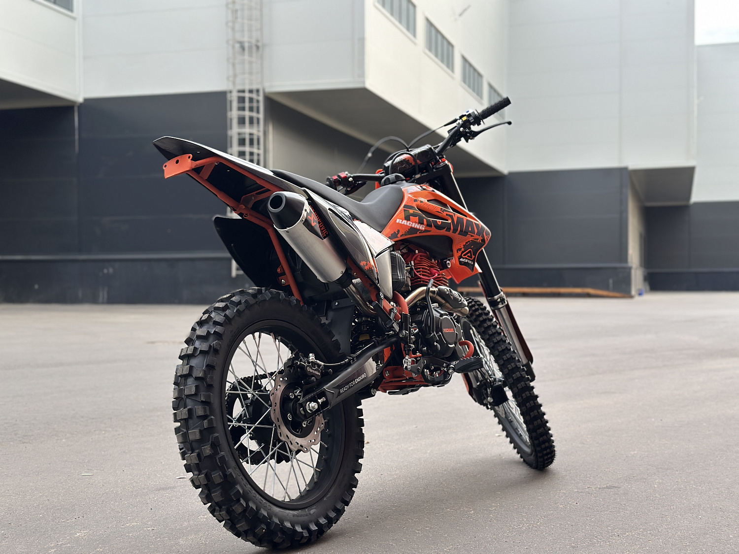 Кроссовый мотоцикл PROMAX MX280 в Хабаровске