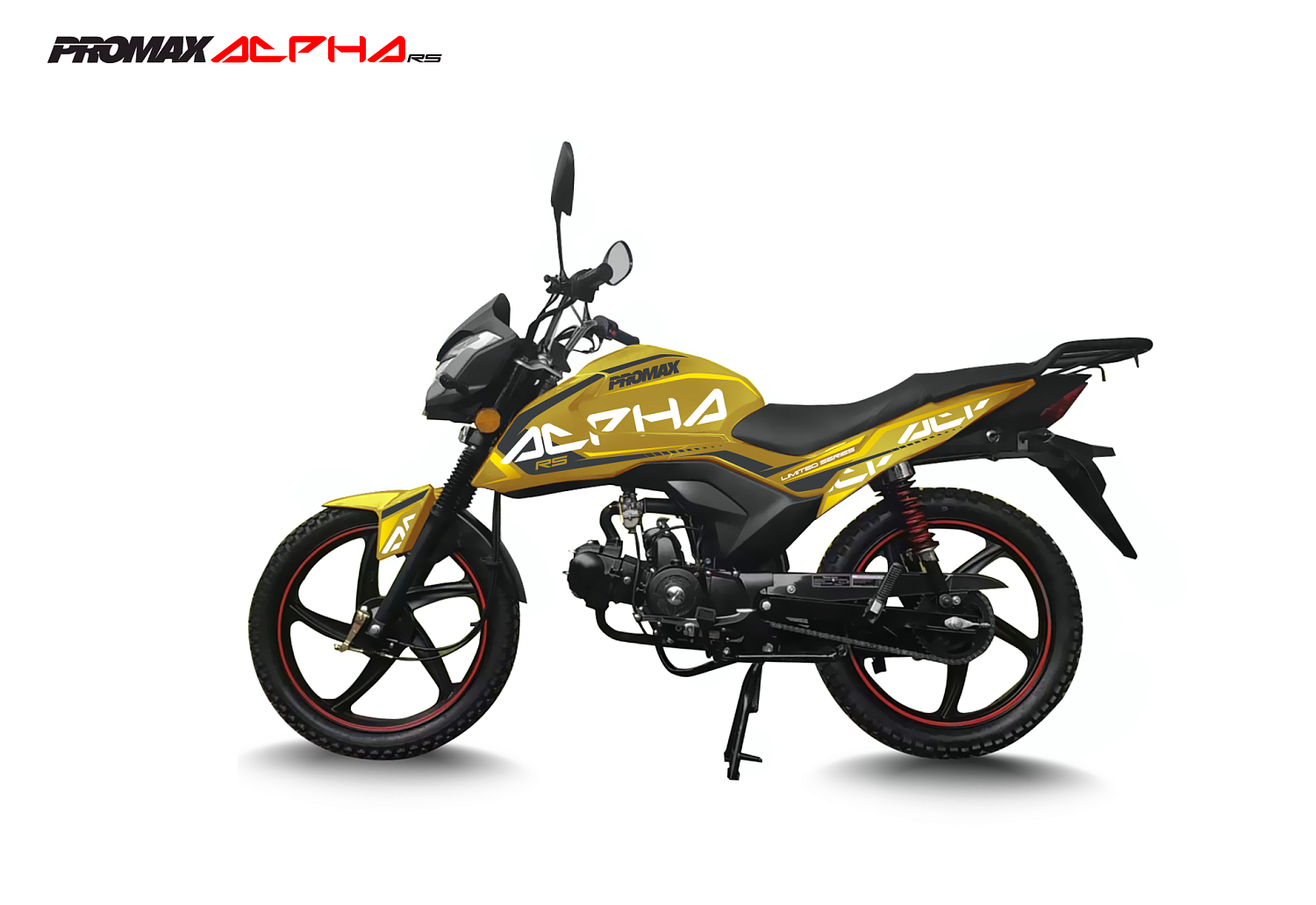 Мопед PROMAX ALPHA RS 130 (49) в Хабаровске