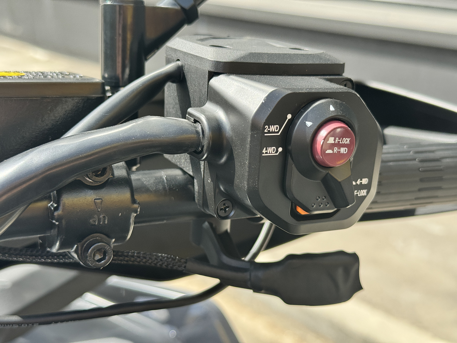 Квадроцикл HND QRX 650 PRO в Хабаровске