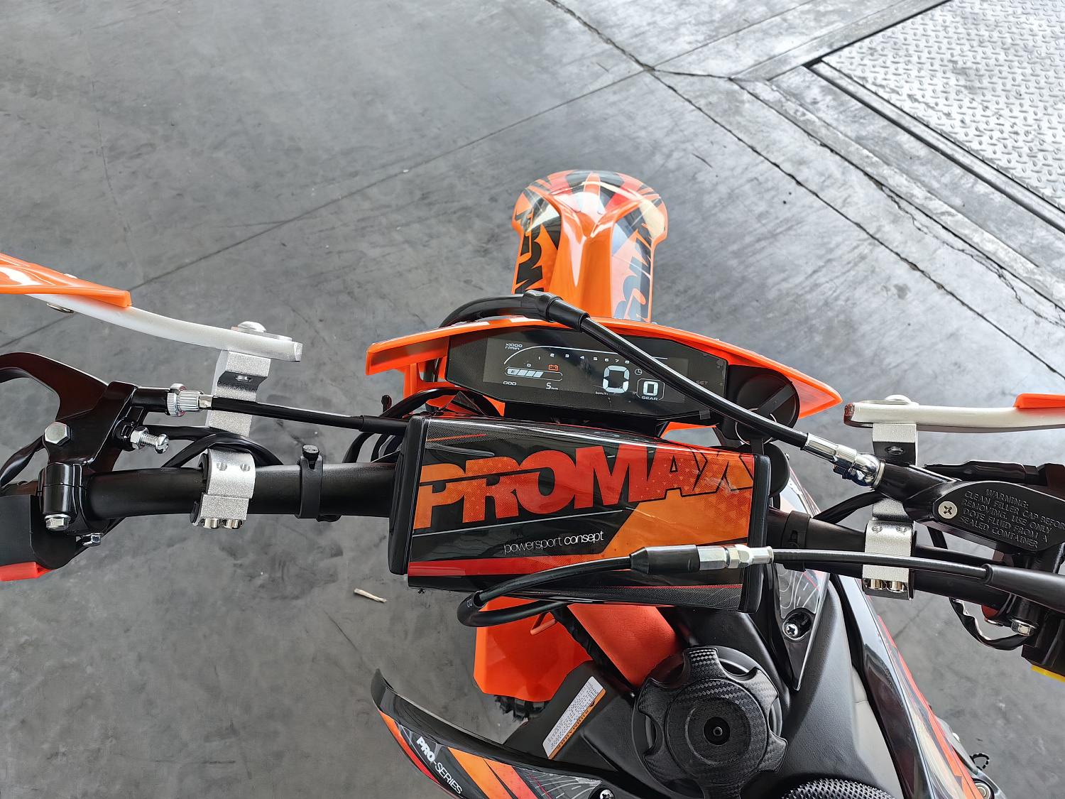 Кроссовый мотоцикл PROMAX INFERNO 380 (4 valves, 6 gears) в Хабаровске