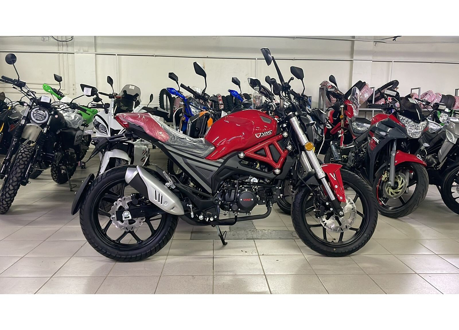 Мотоцикл VMC Monster - 250сс (replica Ducati Monster), дисковый тормоз, баланс. вал. в Хабаровске