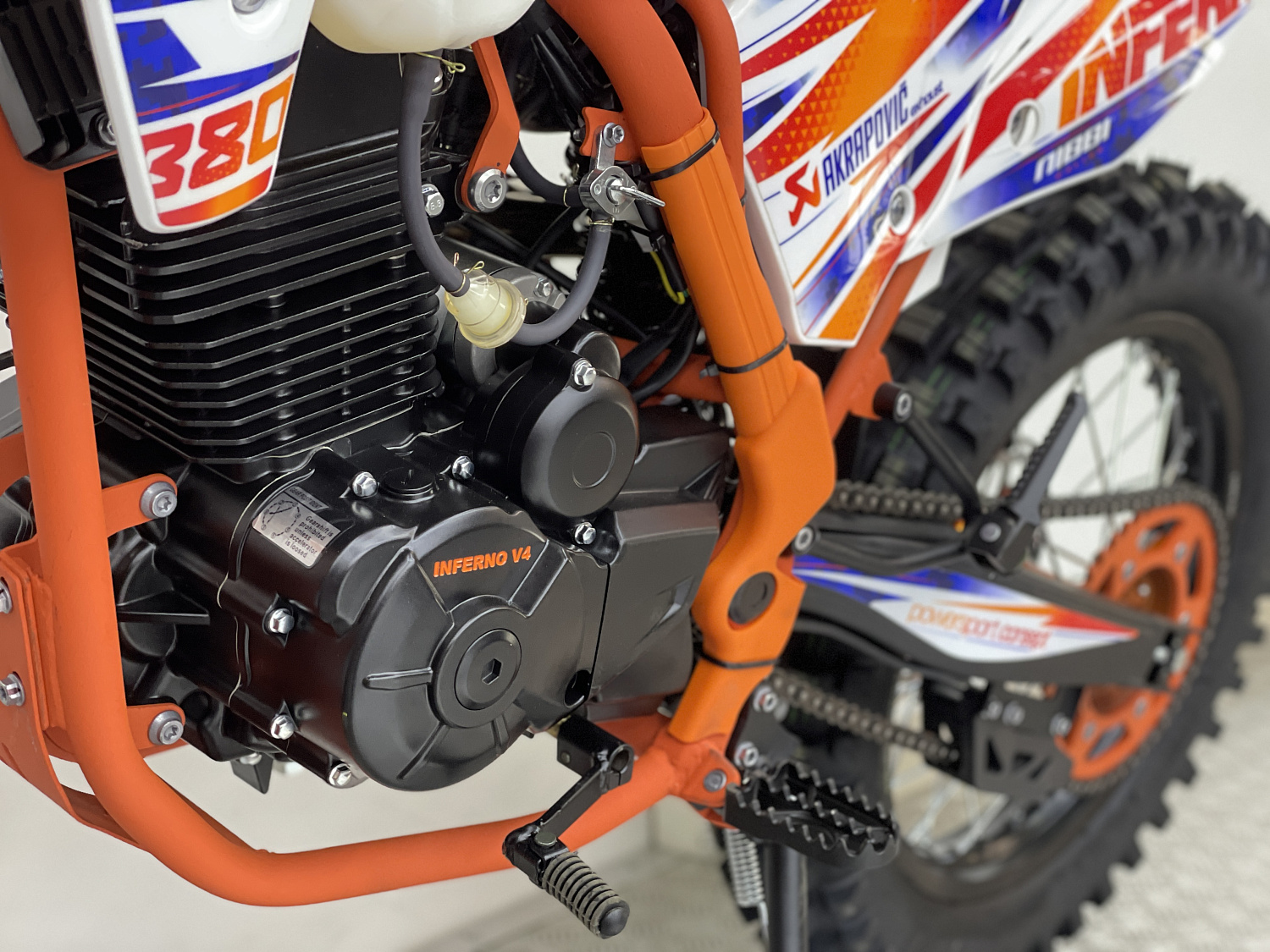 Кроссовый мотоцикл PROMAX INFERNO 380 (4 valves, 5 gears) в Хабаровске