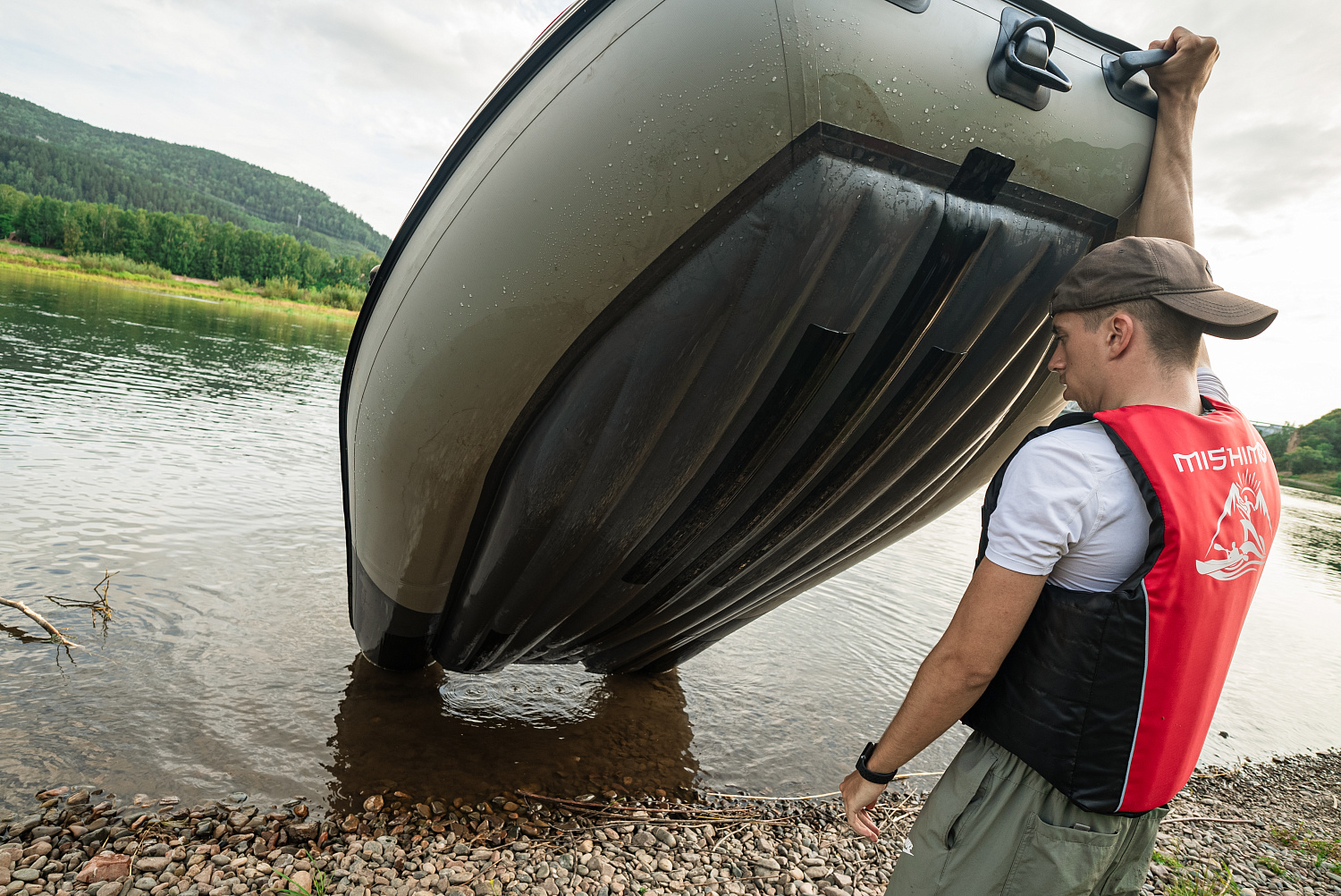 Лодка MISHIMO RIVER JET 390 под водомет в Хабаровске