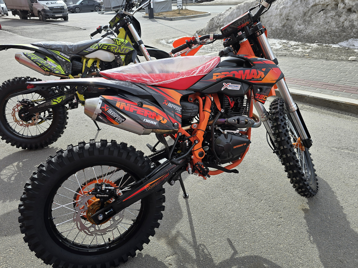 Кроссовый мотоцикл PROMAX INFERNO 380 (4 valves, 5 gears) в Хабаровске