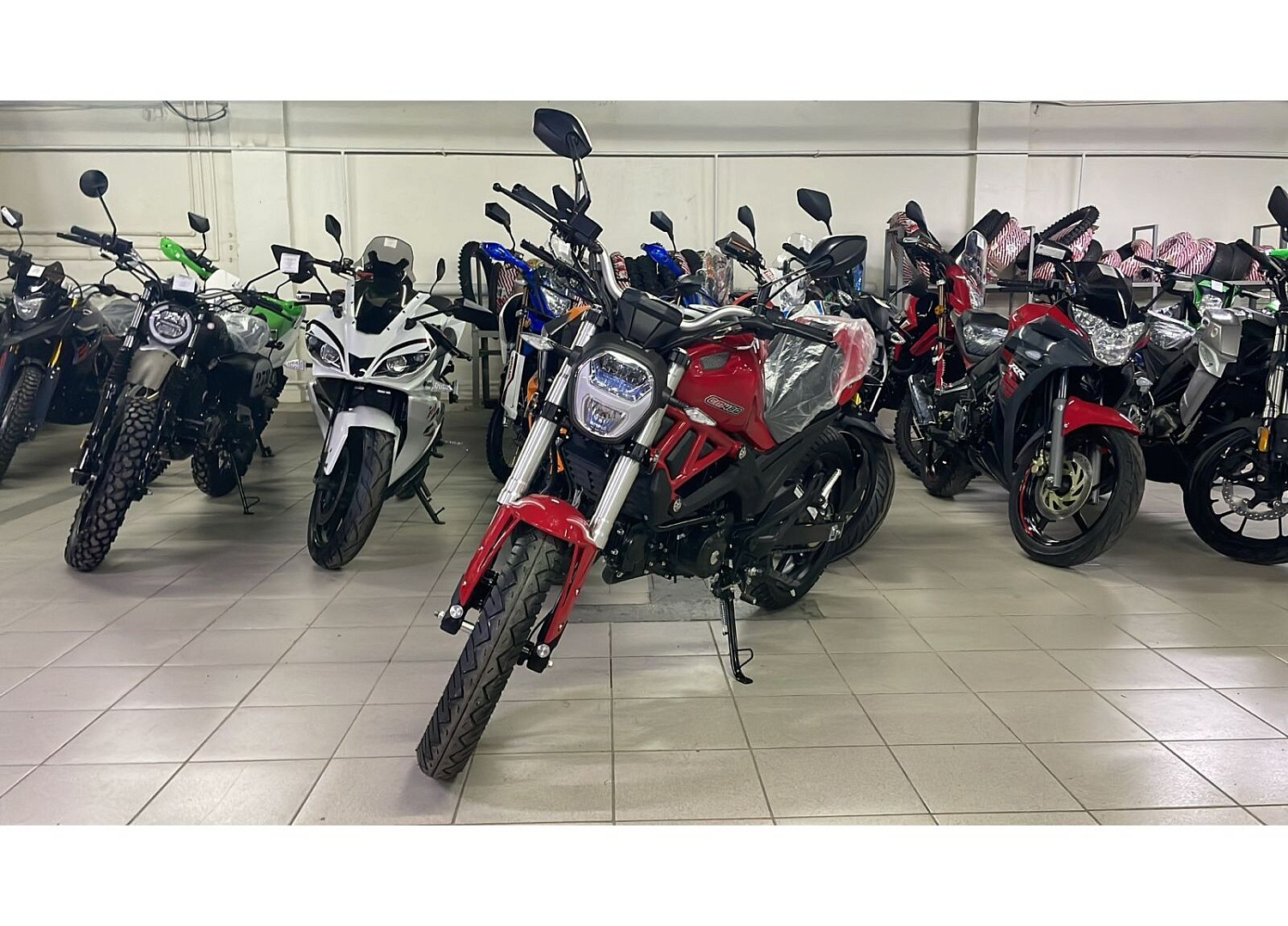 Мотоцикл VMC Monster - 125сс (replica Ducati Monster), дисковый тормоз в Хабаровске