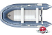 ЛОДКА НАДУВНАЯ YUKONA 430 TS - U (БЕЗ ПАЙОЛА) в Хабаровске