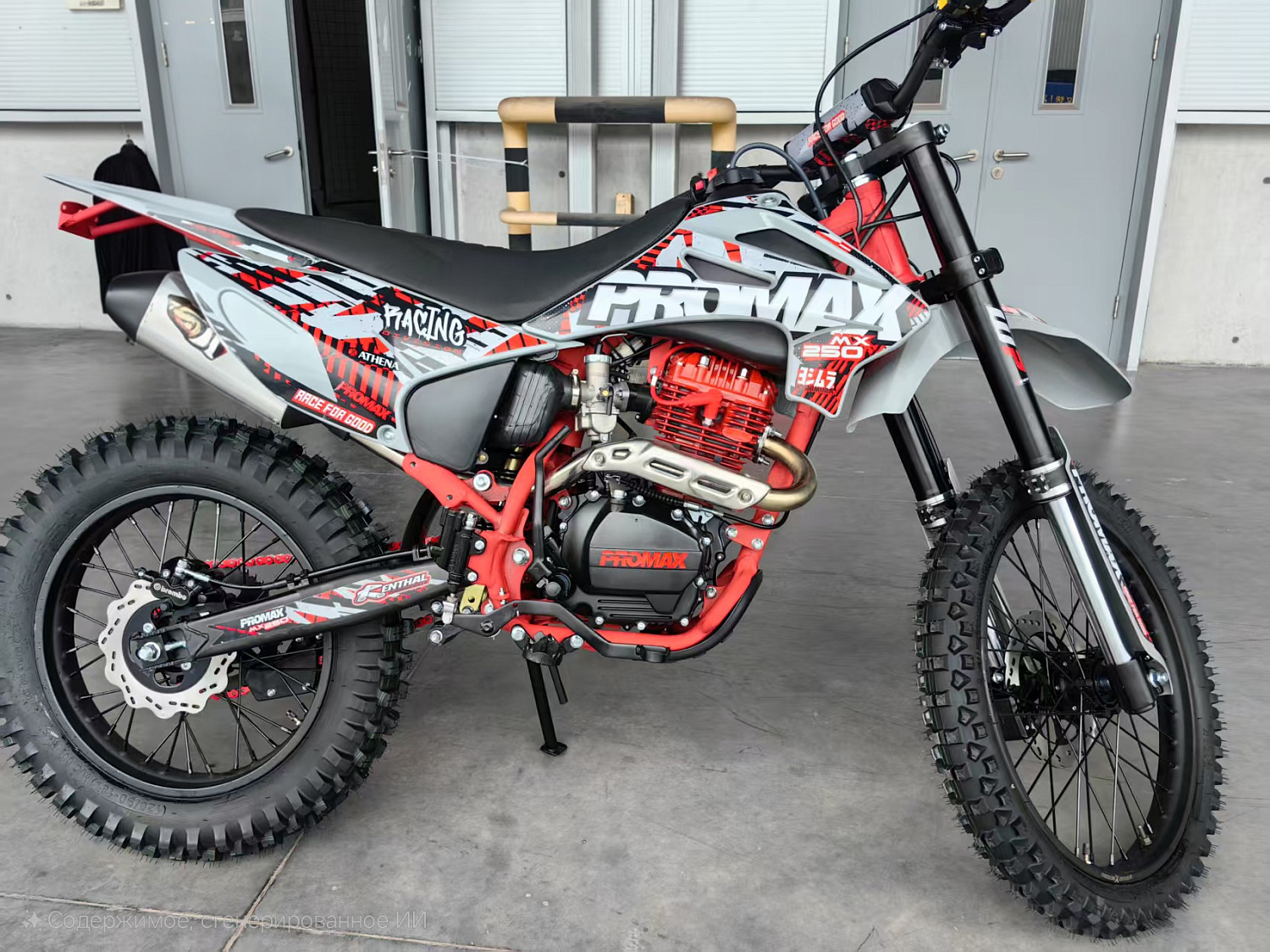 Кроссовый мотоцикл PROMAX MX250 ST в Хабаровске