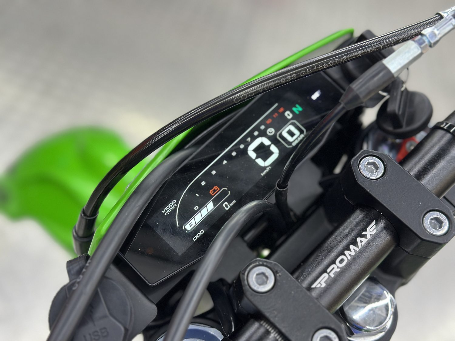 Кроссовый мотоцикл PROMAX DAIKON CB330 в Хабаровске