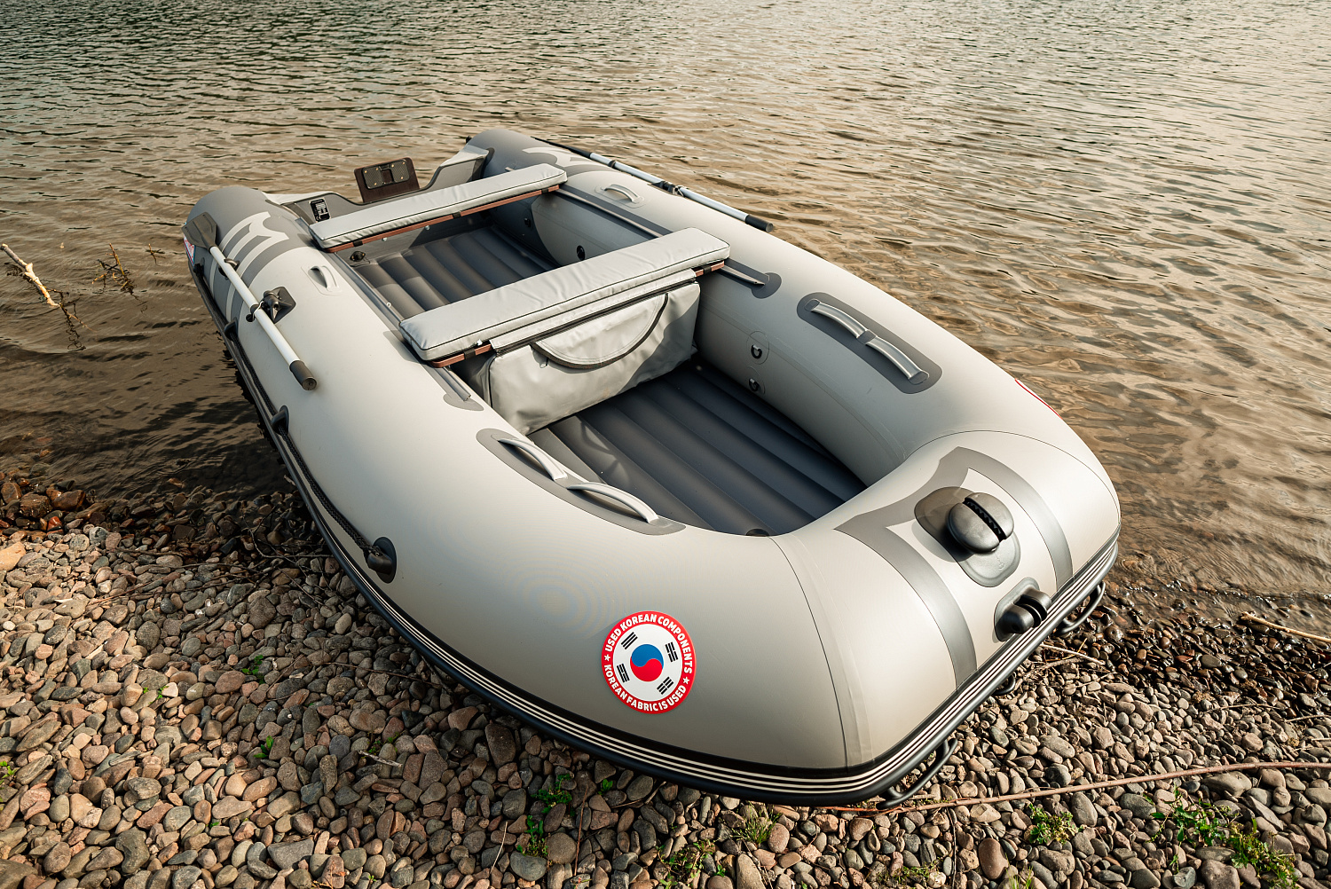 Лодка MISHIMO RIVER JET 390 под водомет в Хабаровске