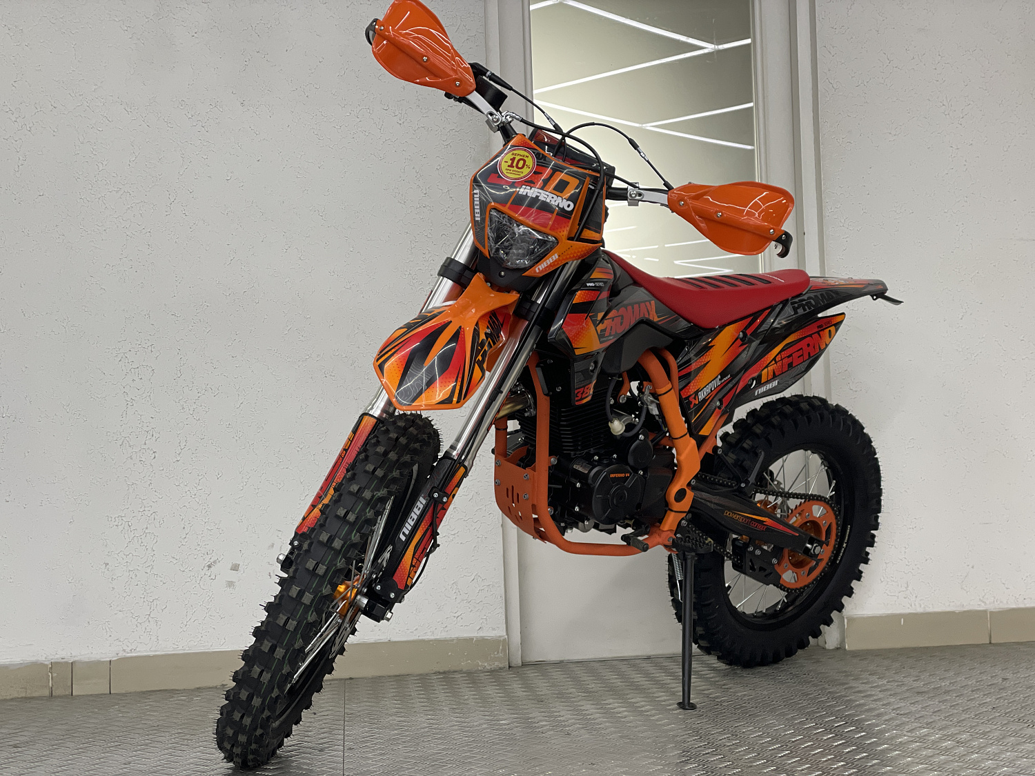 Кроссовый мотоцикл PROMAX INFERNO 380 (4 valves, 5 gears) в Хабаровске