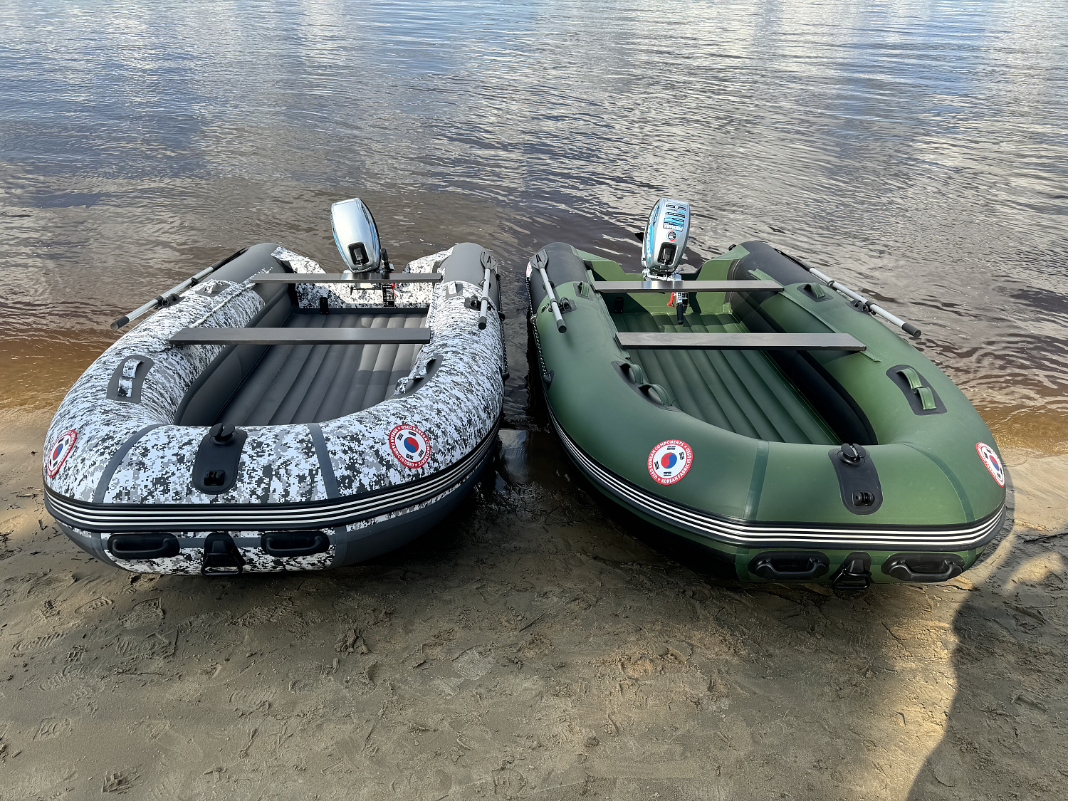 Лодка MISHIMO BIG FLOOR 400 в Хабаровске