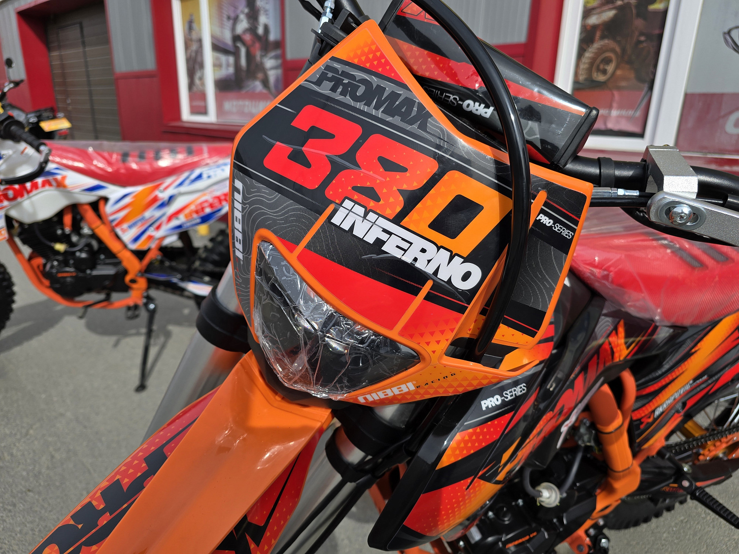 Кроссовый мотоцикл PROMAX INFERNO 380 (4 valves, 5 gears) в Хабаровске