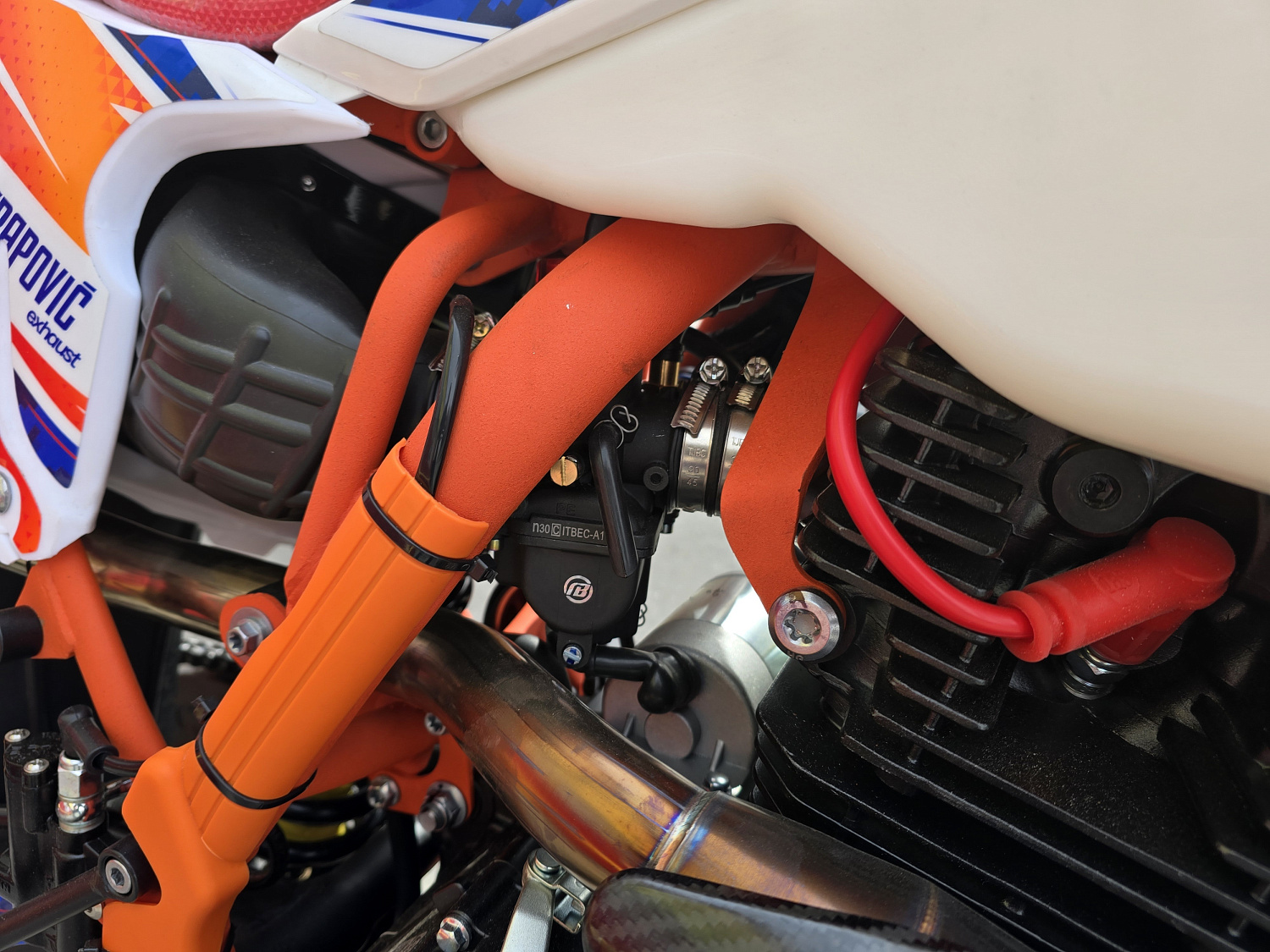 Кроссовый мотоцикл PROMAX INFERNO 380 (4 valves, 5 gears) в Хабаровске