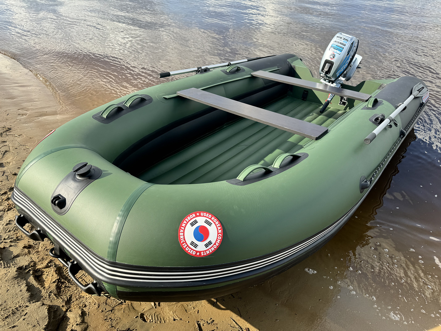 Лодка MISHIMO BIG FLOOR 380 в Хабаровске