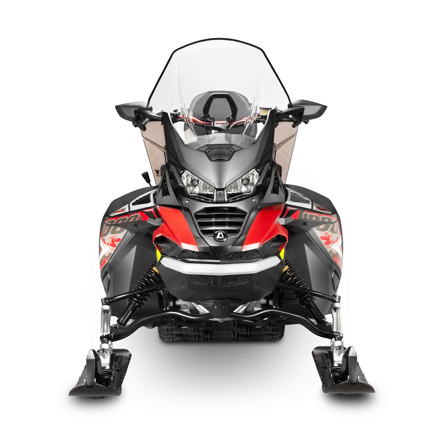 Снегоход AODES Snowcross 1000 SWT 600mm LCD 10.25 в Хабаровске