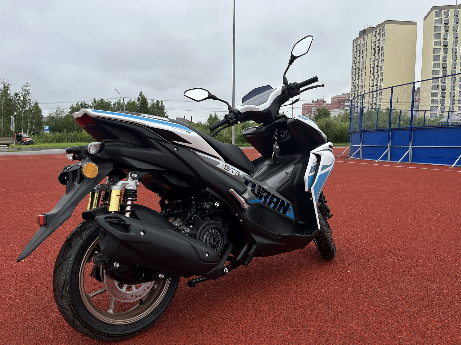 Скутер PROMAX TURAN 250 (49) в Хабаровске