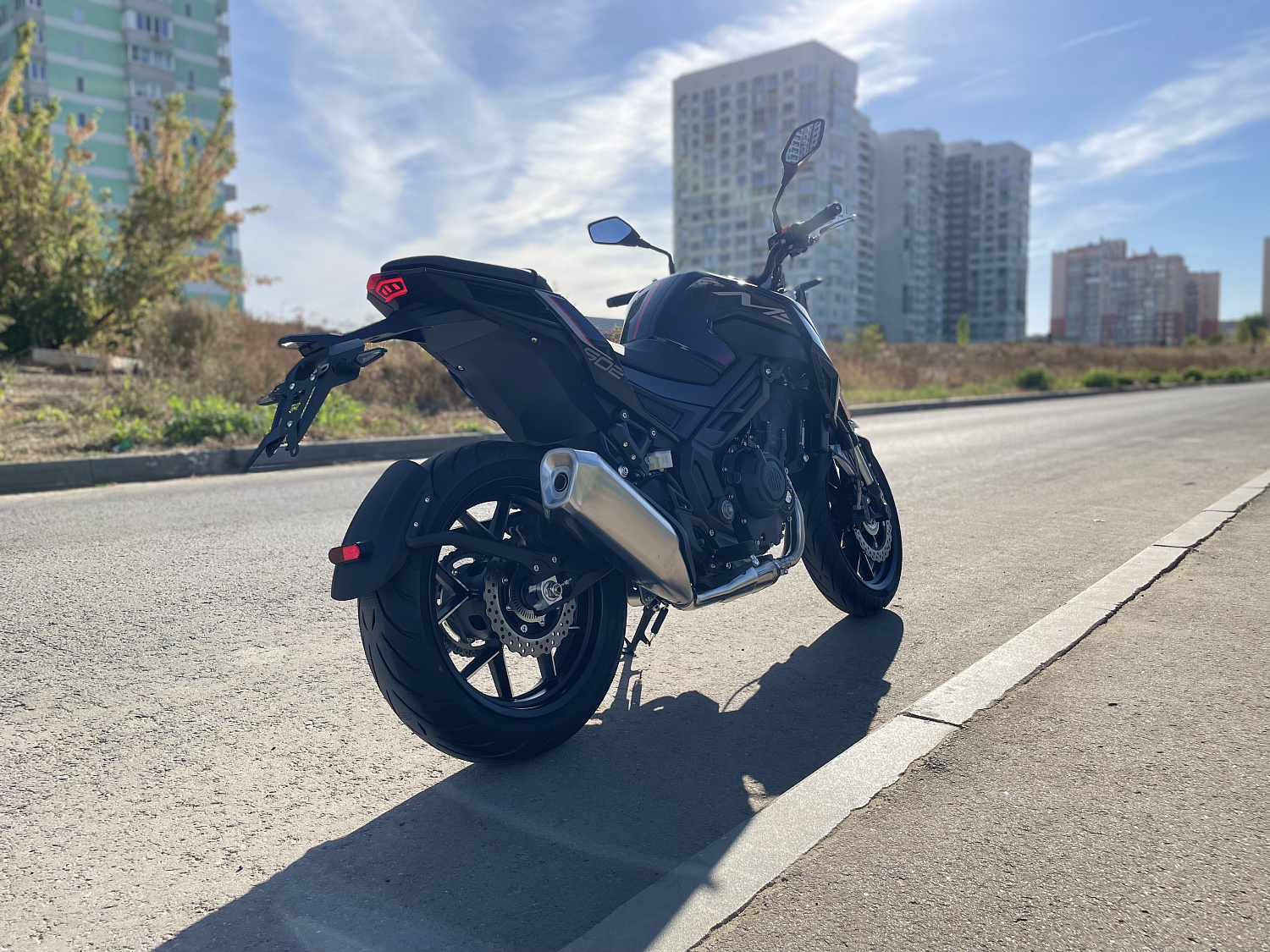 Мотоцикл STELS M502N в Хабаровске