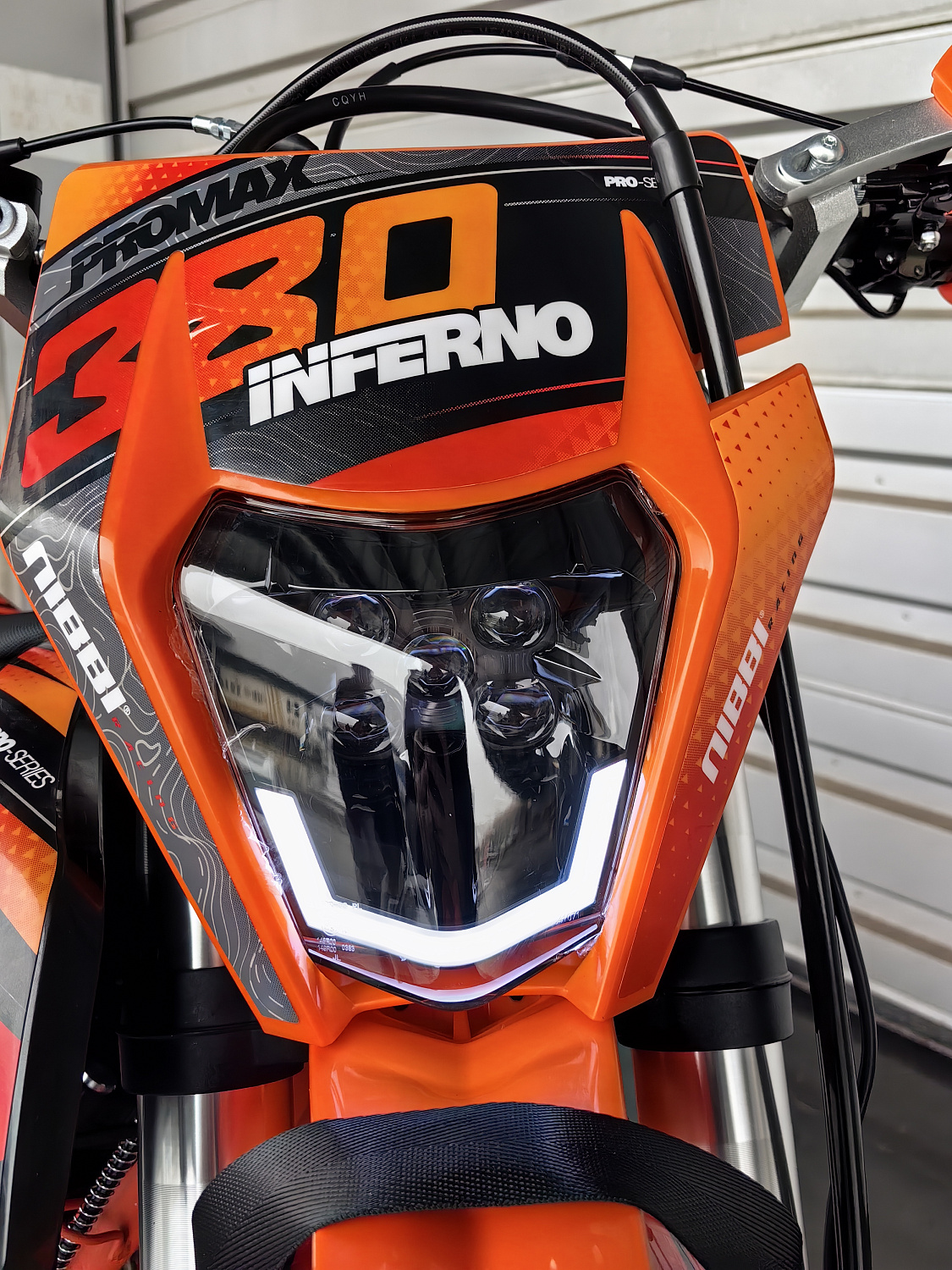 Кроссовый мотоцикл PROMAX INFERNO 380 (4 valves, 6 gears) в Хабаровске