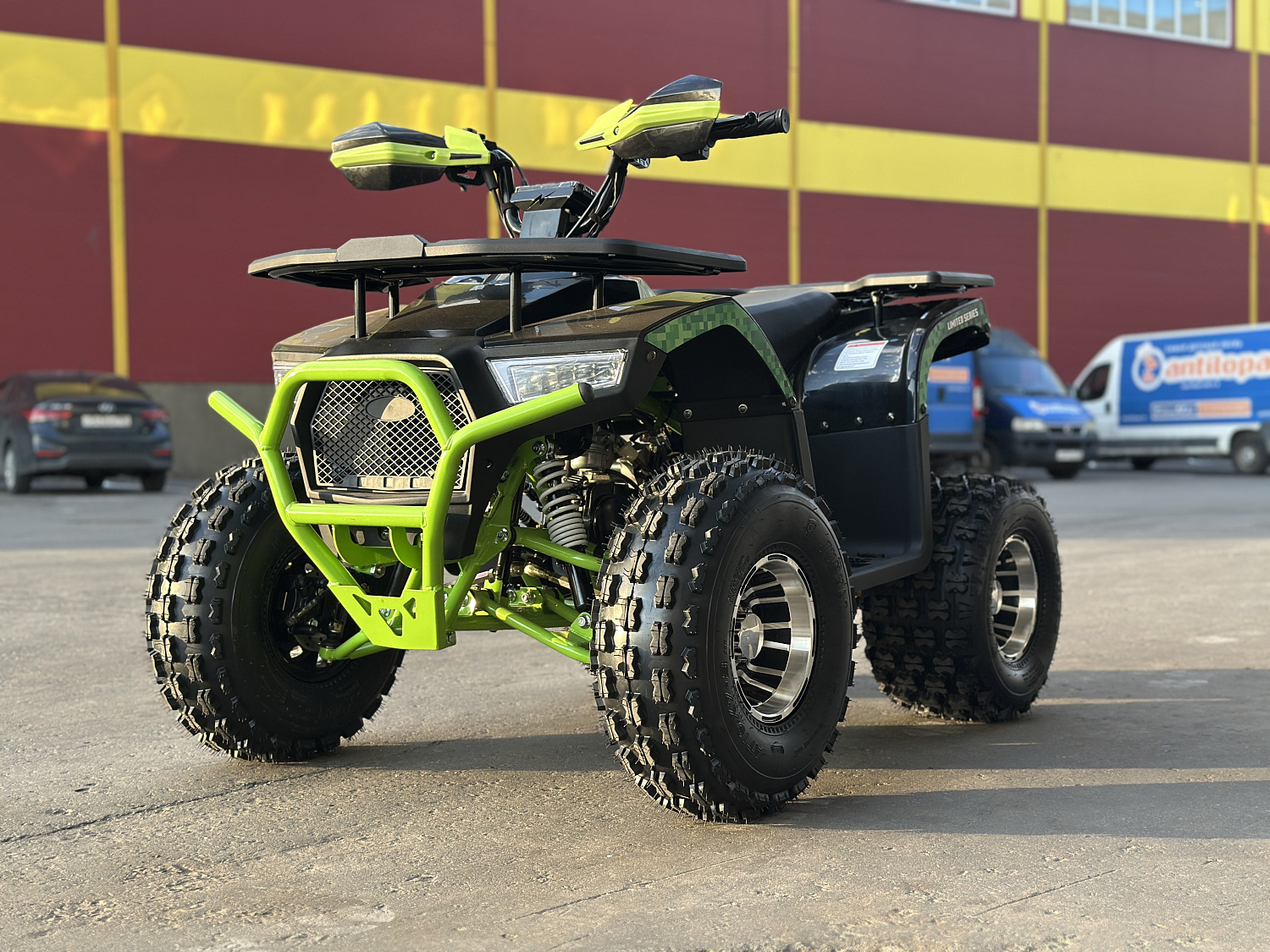 Квадроцикл PROMAX МАЙНКРАФТ 192 PRO 2025 в Хабаровске