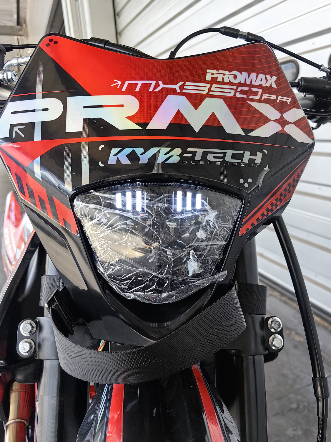 Кроссовый мотоцикл PROMAX MX350PR в Хабаровске
