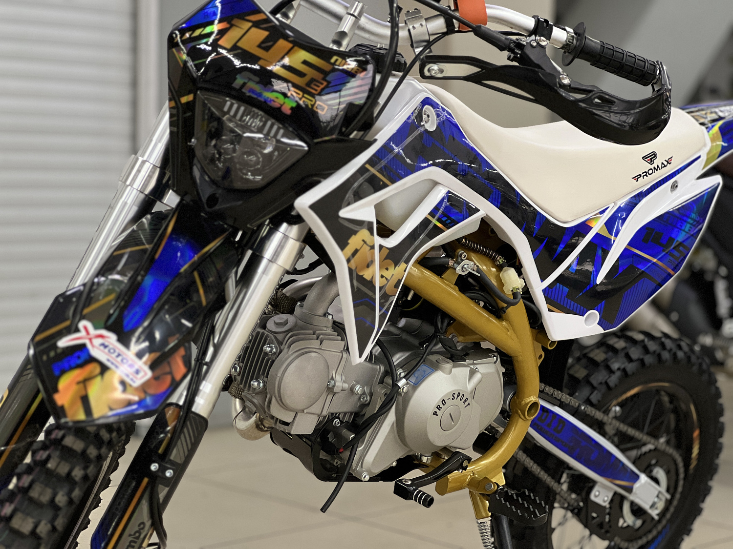 Мотоцикл (питбайк) PROMAX FIDET (ФАЙДЕТ) 145E PRO 17/14 в Хабаровске