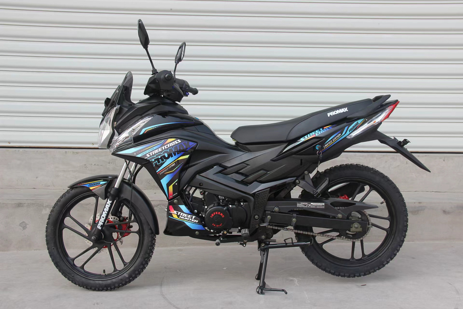 Мопед PROMAX STREET CROSS MAX 150 (49) в Хабаровске