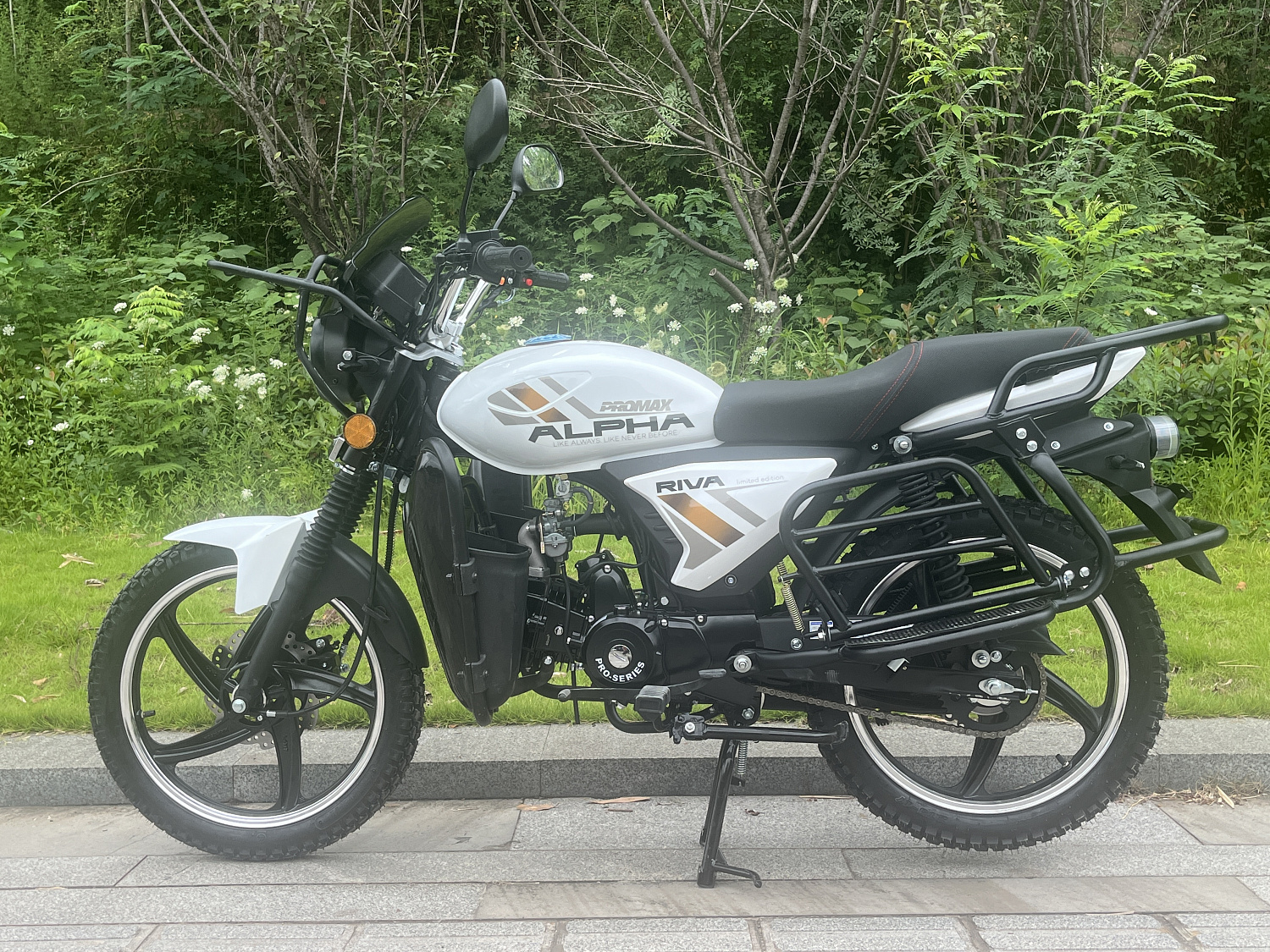 Мопед PROMAX ALPHA RIVA OFF-ROAD 130(49) в Хабаровске