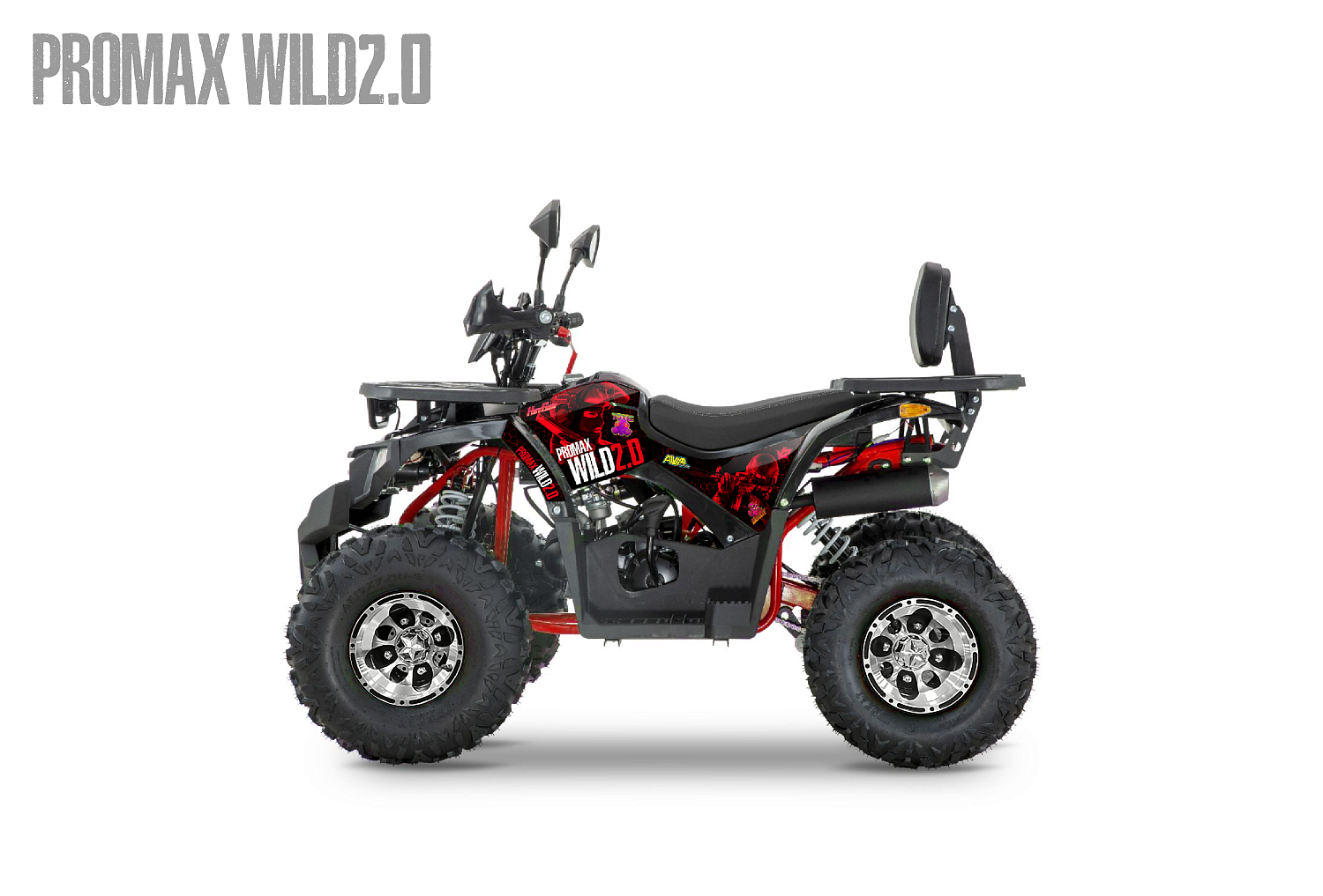 Квадроцикл PROMAX WILD 2.0 190 PRO (STANDOFF) в Хабаровске