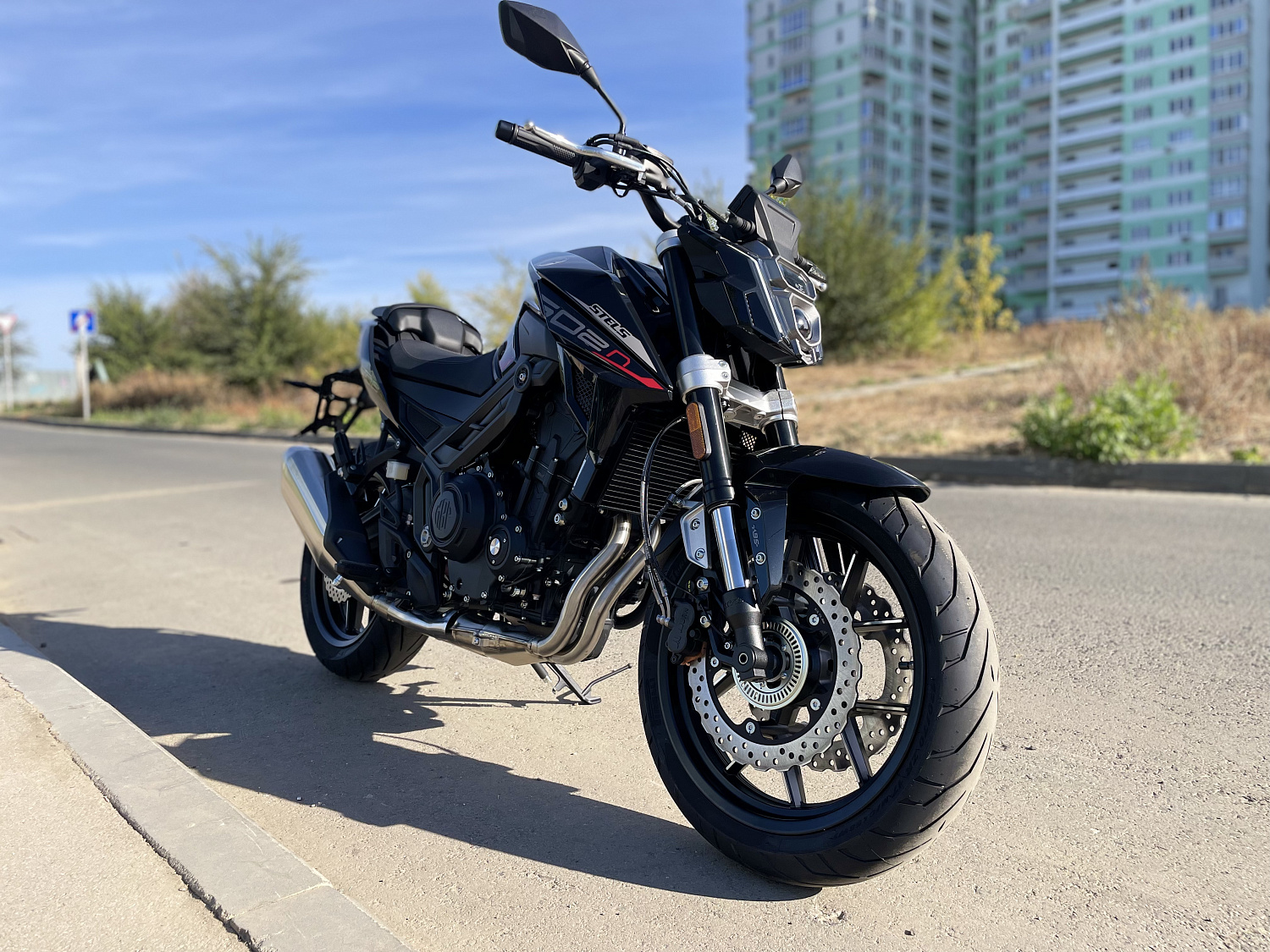 Мотоцикл STELS M502N в Хабаровске