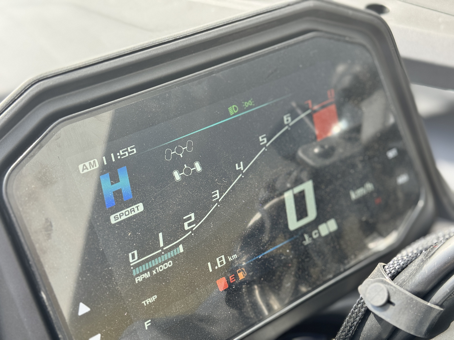 Квадроцикл HND QRX 650 PRO в Хабаровске