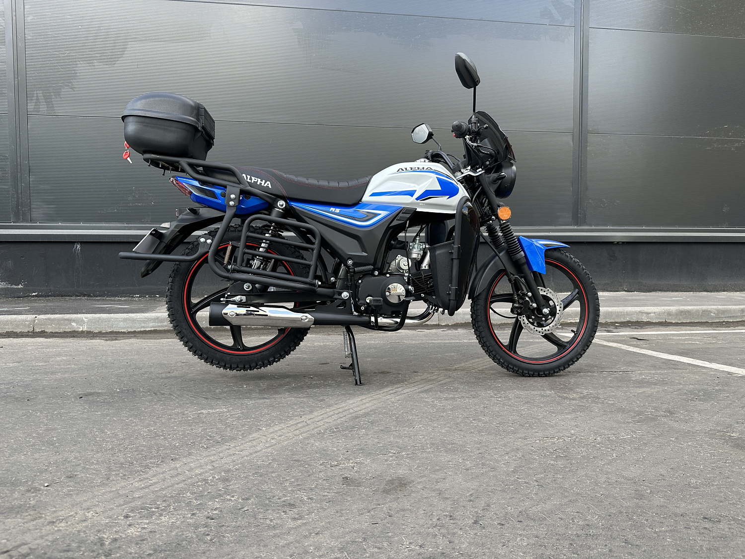 Мопед PROMAX ALPHA CITYBOX 150(49) в Хабаровске