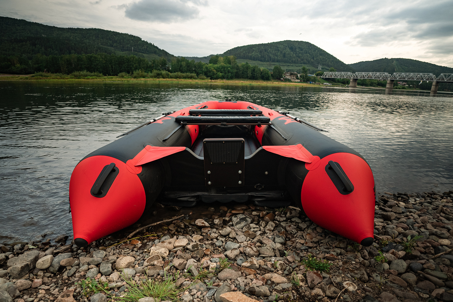 Лодка MISHIMO RIVER JET 390 под водомет в Хабаровске