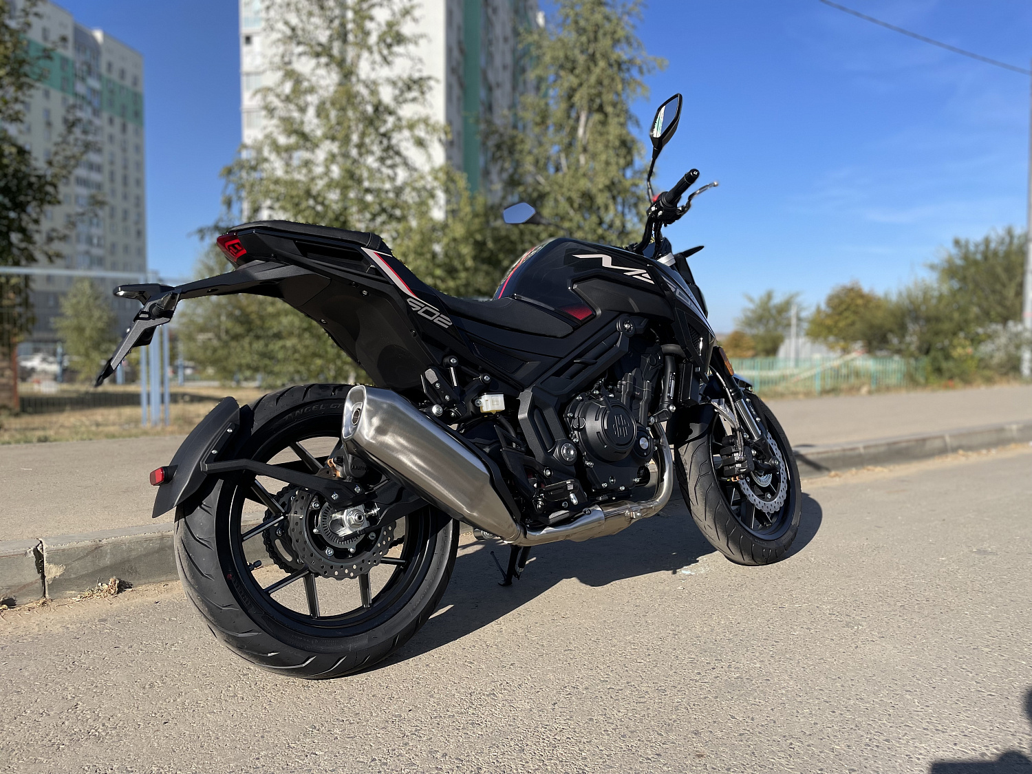 Мотоцикл STELS M502N в Хабаровске