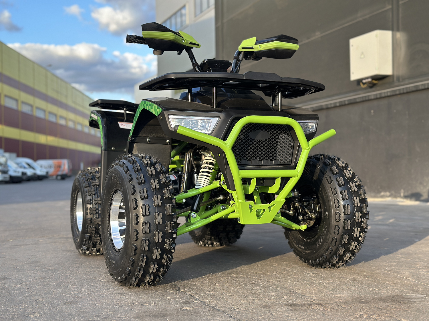 Квадроцикл PROMAX МАЙНКРАФТ 192 PRO 2025 в Хабаровске