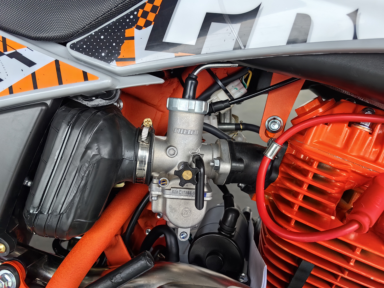 Кроссовый мотоцикл PROMAX MX250 ST в Хабаровске