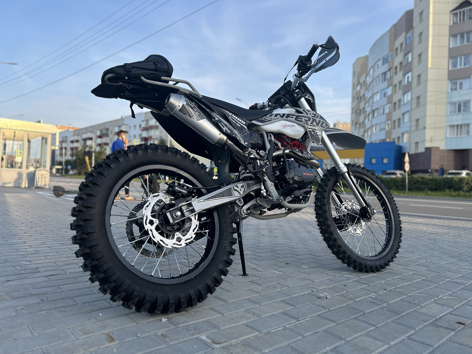 Кроссовый мотоцикл PROMAX INFERNO 380 (4 valves, 5 gears) в Хабаровске