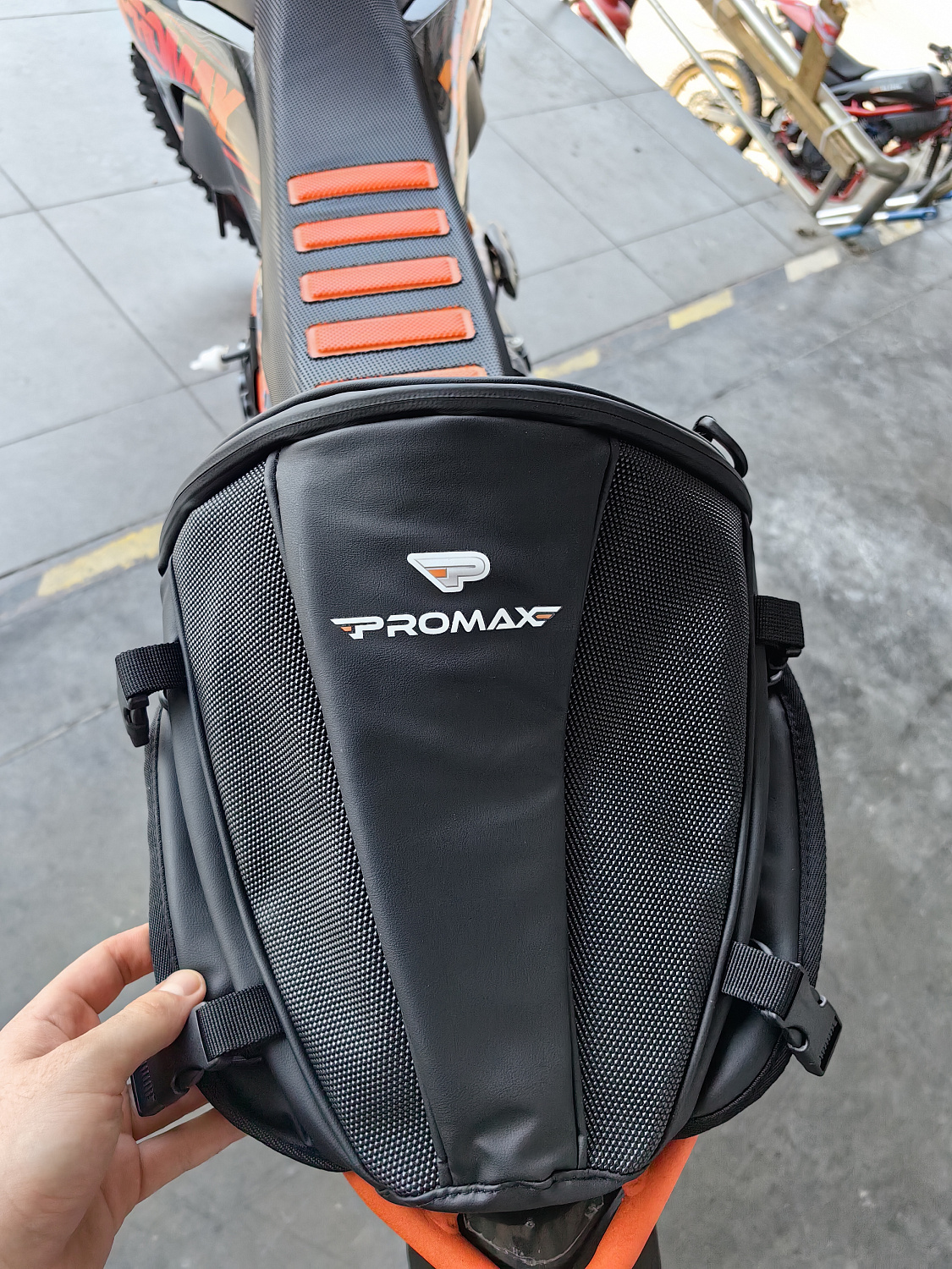 Кроссовый мотоцикл PROMAX INFERNO 380 (4 valves, 6 gears) в Хабаровске