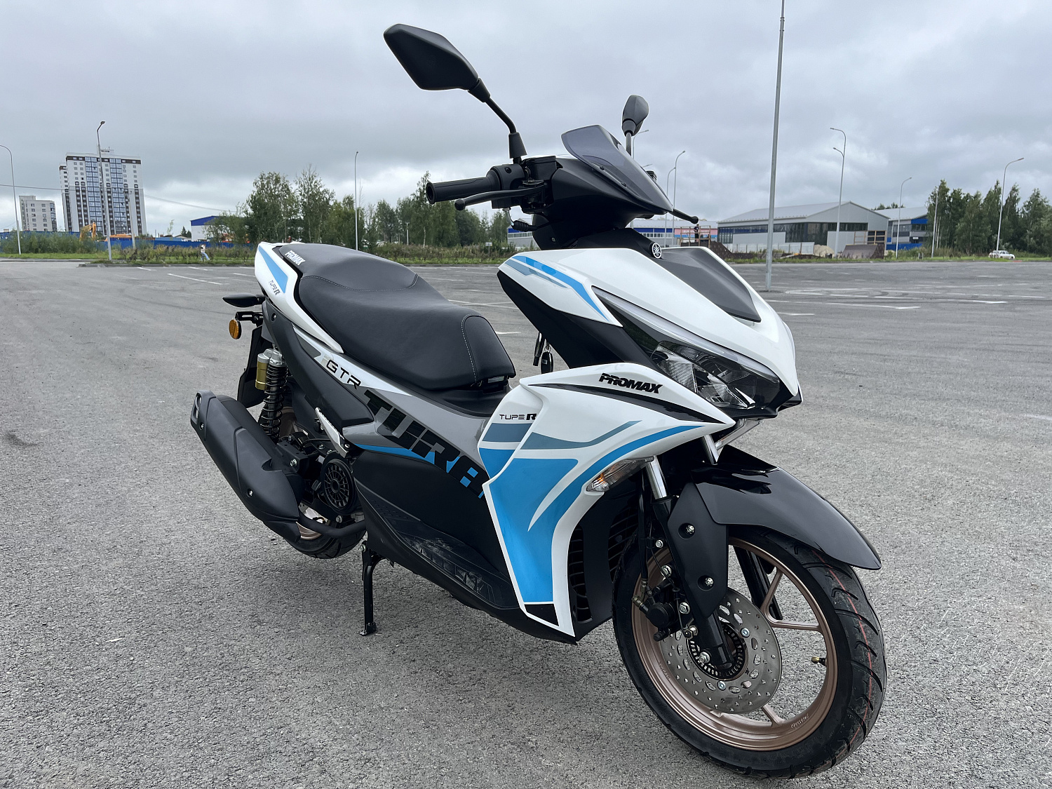 Скутер PROMAX TURAN 250 (49) в Хабаровске