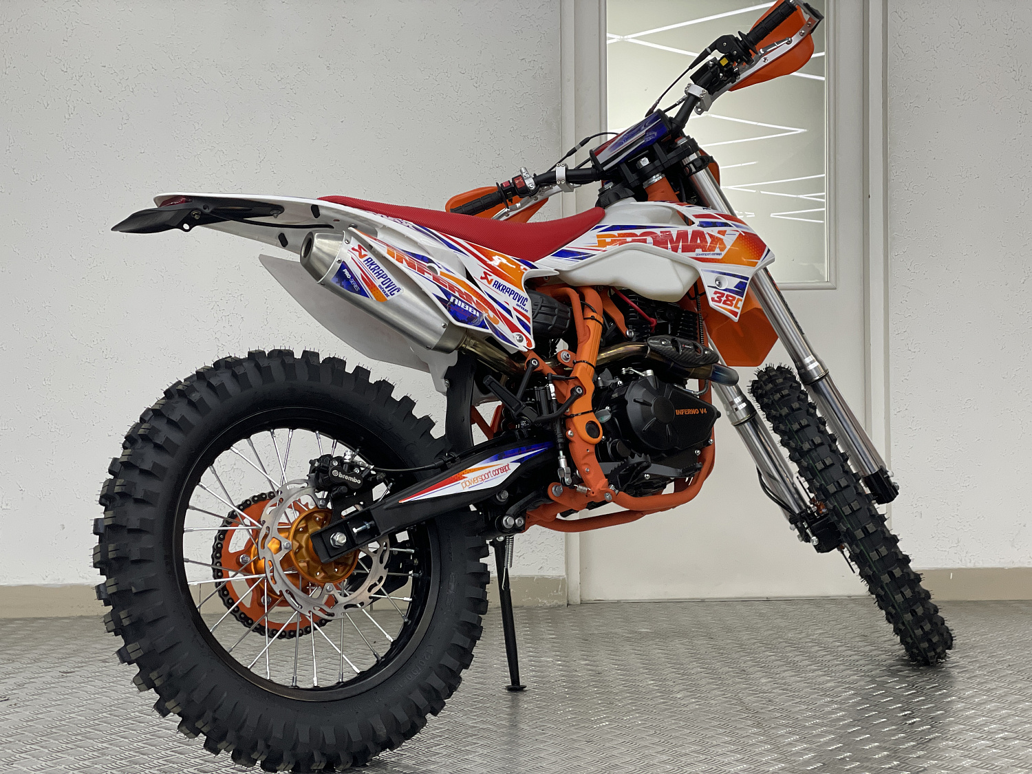 Кроссовый мотоцикл PROMAX INFERNO 380 (4 valves, 5 gears) в Хабаровске